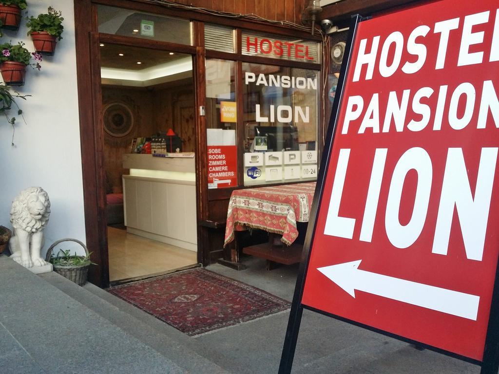 Hostel Pansion Lion Sarajevo Eksteriør billede
